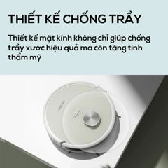 Robot hút bụi lau nhà Everybot Q3 Plus 3in1 