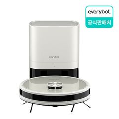  Robot hút bụi lau nhà Everybot Q3 Plus 3in1 