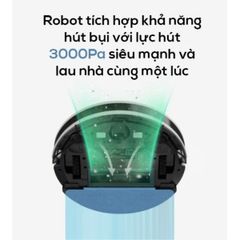  Robot hút bụi lau nhà Everybot Q3 Plus 3in1 