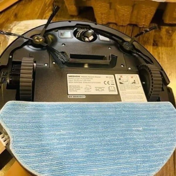 Robot hút bụi lau nhà Medion S20 SW MD20011 model 2011