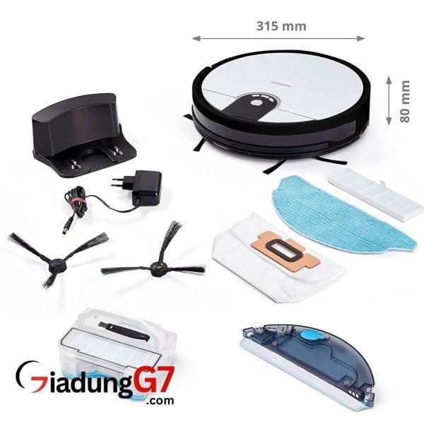 Robot hút bụi lau nhà Medion S20 SW MD20011 model 2011