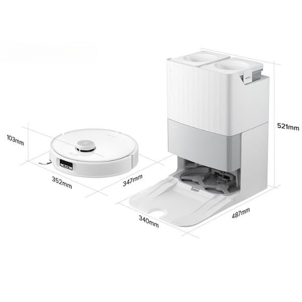 Robot hút bụi lau nhà Roborock Q Revo Edge T