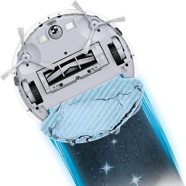 Robot Hút Bụi Lau Nhà Rowenta RR7427 60 Connect