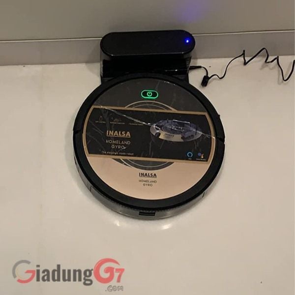 Robot hút bụi lau nhà Taurus Homeland Gyro làm sạch mọi loại sàn
