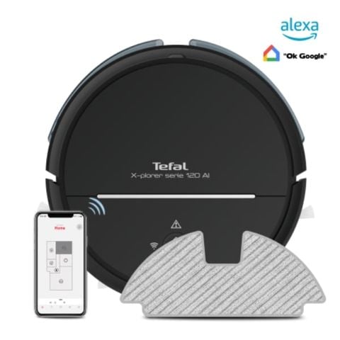 Robot hút bụi lau nhà Tefal RG7865WH S120i