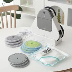  Robot lau nhà Everybot Evo TS400 3 chân - Hàn Quốc 