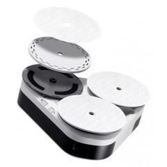 Robot lau nhà Everybot Evo TS401W 3 chân màu trắng - Hàn Quốc 