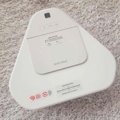  Robot lau nhà Everybot Evo TS401W 3 chân màu trắng - Hàn Quốc 