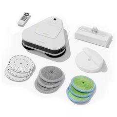 Robot lau nhà Everybot Evo TS401W 3 chân màu trắng - Hàn Quốc 