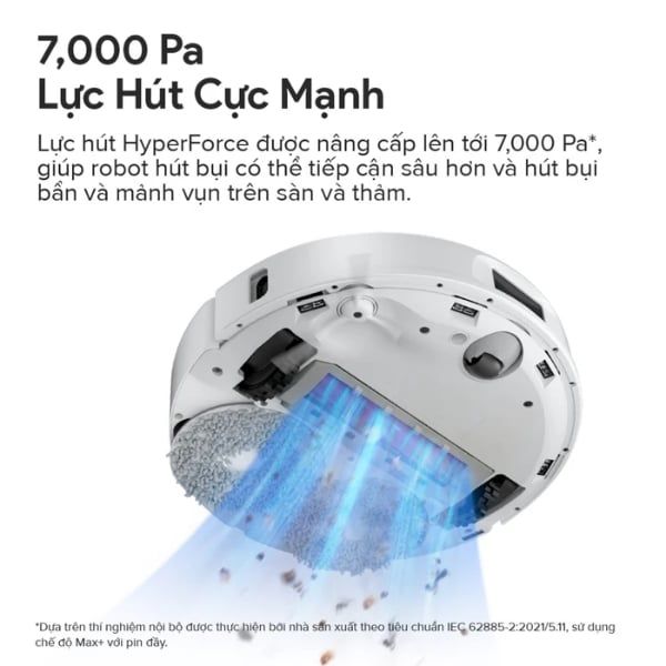 Robot lau nhà Roborock Q Revo Pro