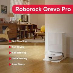  Robot lau nhà Roborock QRevo Pro 