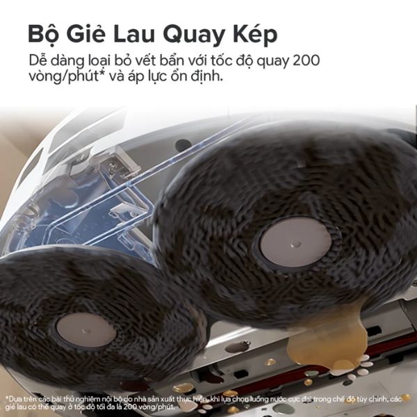 Robot lau nhà Roborock Q Revo Pro