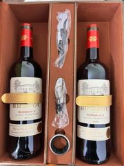 Rượu Vang Đỏ Chát Chateau Bréjou Bordeaux 14,5% (2 chai) 