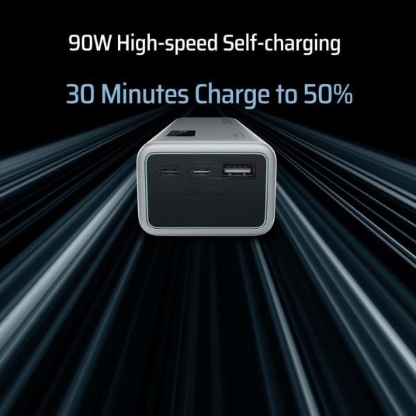 Sạc Dự Phòng Cuktech PB200P 20000mAh 150W MAX