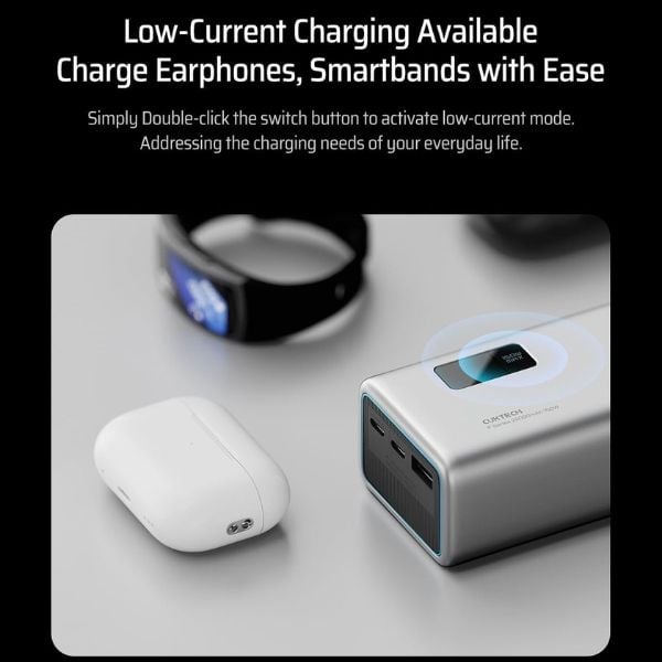 Sạc Dự Phòng Cuktech PB200P 20000mAh 150W MAX