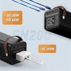  Sạc dự phòng Yoobao EN200W 52800mAh PD65W 220V/200W 