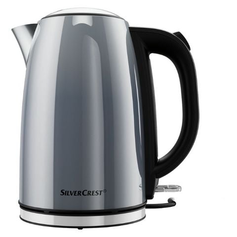 Ấm siêu tốc Silvercrest 3100W 1.7L đen ombre