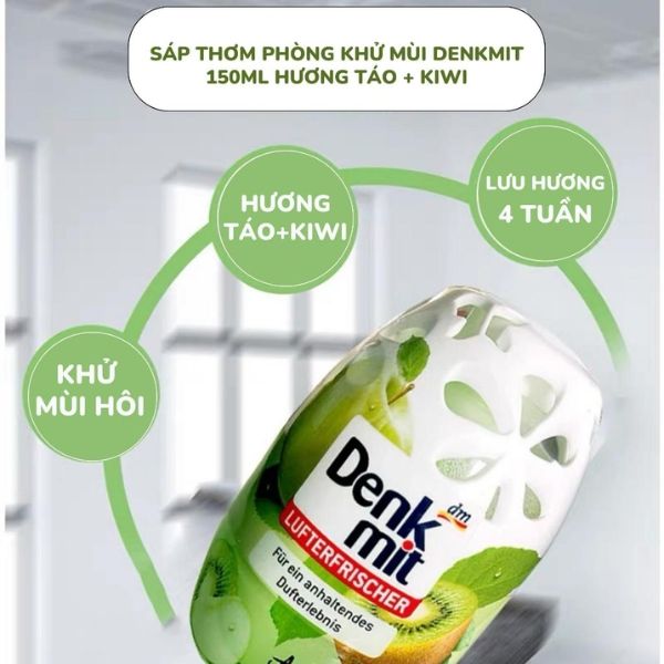 Sáp thơm Denkmit 150ml