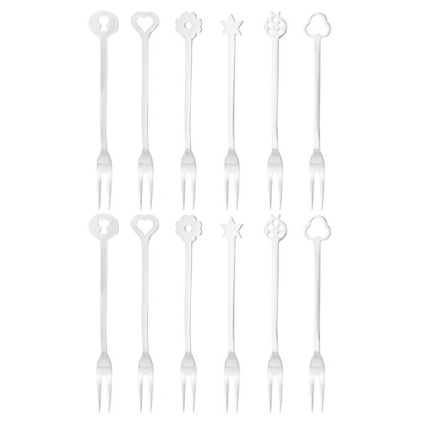 Set 12 dĩa Sambonet Forks Party
