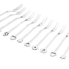  Set 12 dĩa Sambonet Forks Party 