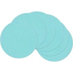  Set 12 tấm lót bàn ăn Shacos hình tròn 38cm 