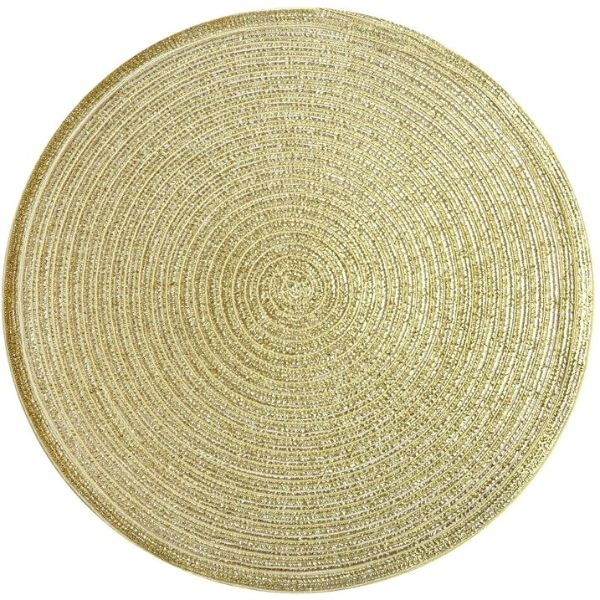 Set 12 tấm lót bàn ăn Shacos hình tròn 38cm