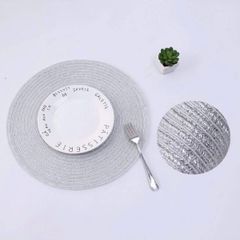  Set 12 tấm lót bàn ăn Shacos hình tròn 38cm 