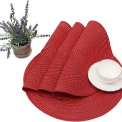  Set 12 tấm lót bàn ăn Shacos hình tròn 38cm 
