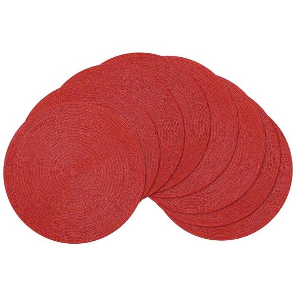 Set 12 tấm lót bàn ăn Shacos hình tròn 38cm