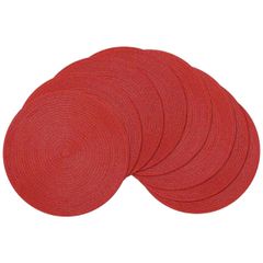  Set 12 tấm lót bàn ăn Shacos hình tròn 38cm 
