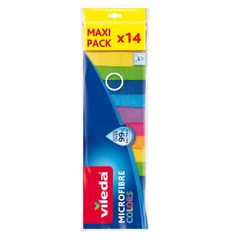  Set 14 khăn lau bếp cầu vồng lau bát Vileda XXL 