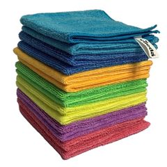 Set 14 khăn lau bếp cầu vồng lau bát Vileda XXL 