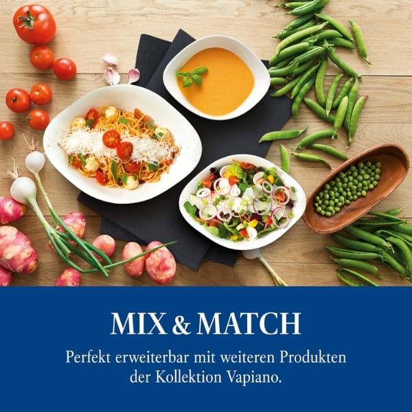 Set 2 bát Villeroy & Boch Vapiano Salad 21x17 cm