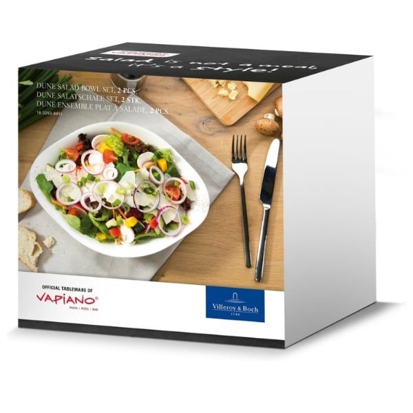 Set 2 bát Villeroy & Boch Vapiano Salad 21x17 cm