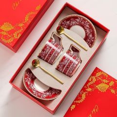  Set 2 bộ tách đĩa kèm thìa UK TEMPI 