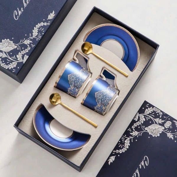 Set 2 bộ tách đĩa kèm thìa UK TEMPI