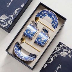  Set 2 bộ tách đĩa kèm thìa UK TEMPI 