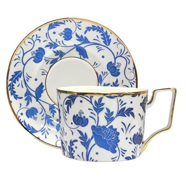 Set 2 bộ tách đĩa kèm thìa vàng UK TEMPI