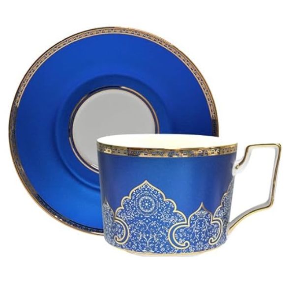 Set 2 bộ tách đĩa kèm thìa vàng UK TEMPI
