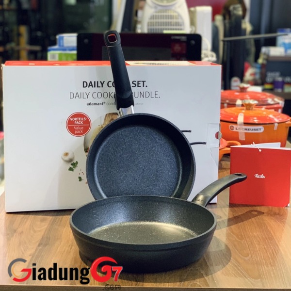 Fissler Adamant Comfort 28cm フライパン Set 2 chảo chống dính