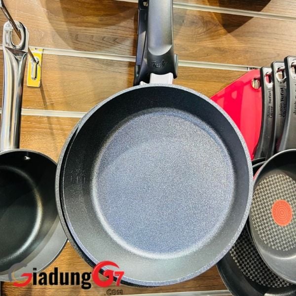 Set 2 Chảo Fissler Adamant Comfort 24cm + 28cm An toàn cho sức khỏe