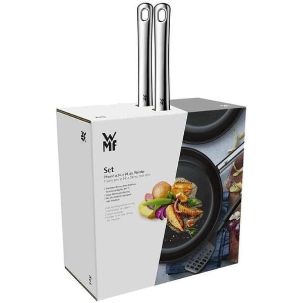 Set 2 chảo chống dính WMF Devil 24/28cm cán inox