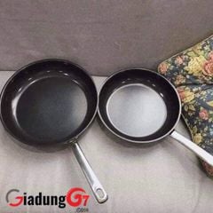  Set 2 chảo chống dính WMF Devil 24/28cm cán inox 