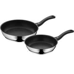  Set 2 chảo chống dính WMF Devil cán nhựa 20/28cm 