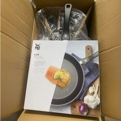  Set 2 chảo chống dính WMF Devil cán nhựa 20/28cm 