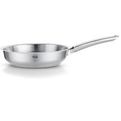  Set 2 chảo Fissler Ceratal Classic 28cm + Chảo inox Fissler Pure 24cm 