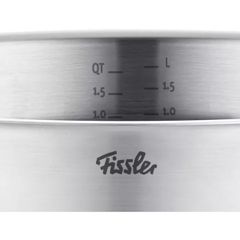  Set 2 chảo Fissler Ceratal Classic 28cm + Chảo inox Fissler Pure 24cm 