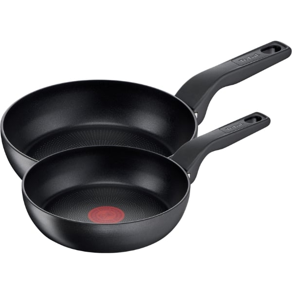 Tefal Hard Titanium Pro Pfannen Set 24 28 Cm