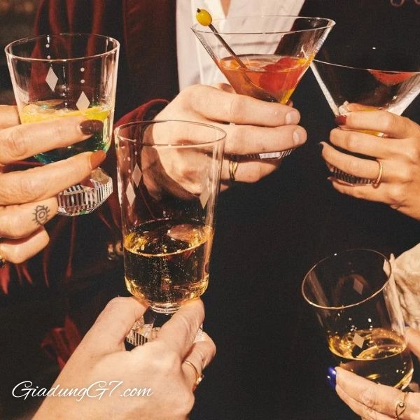 Set 2 cốc thấp Chelsea Reflections Copenhagen