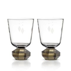  Set 2 cốc thấp Chelsea Reflections Copenhagen 